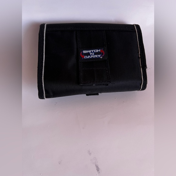 Black Nintendo DS Case Switch n Carry Travel Carrying Bag Pouch Case (2000s) - Picture 6 of 13